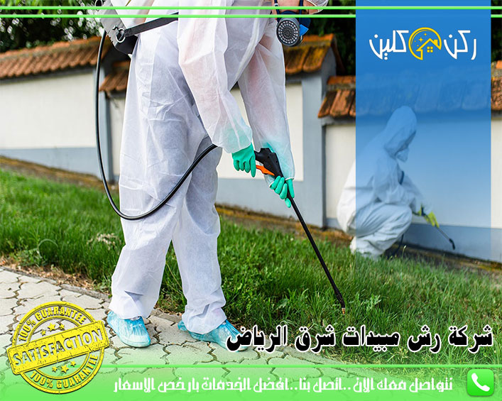 شركة رش مبيدات شرق الرياض