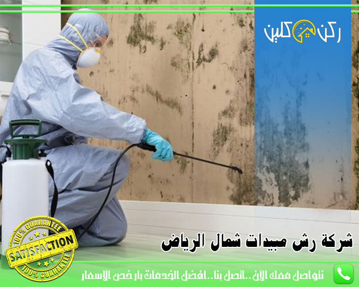 شركة رش مبيدات شمال الرياض