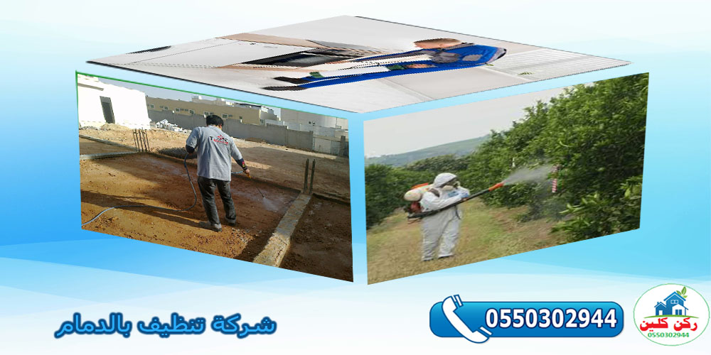 شركة رش دفان بالخرج