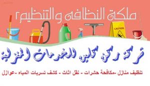 شركة تنظيف بالرياض