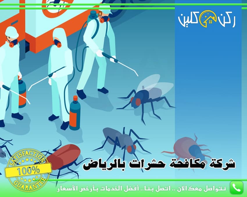 شركة مكافحة حشرات ركن حراز بالرياض