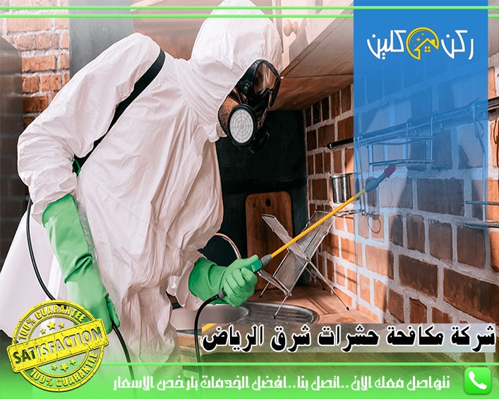 مكافحة حشرات شرق الرياض - الدليل الشامل