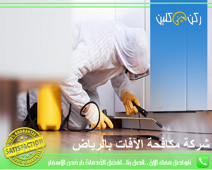 شركة مكافحة الآفات بالرياض